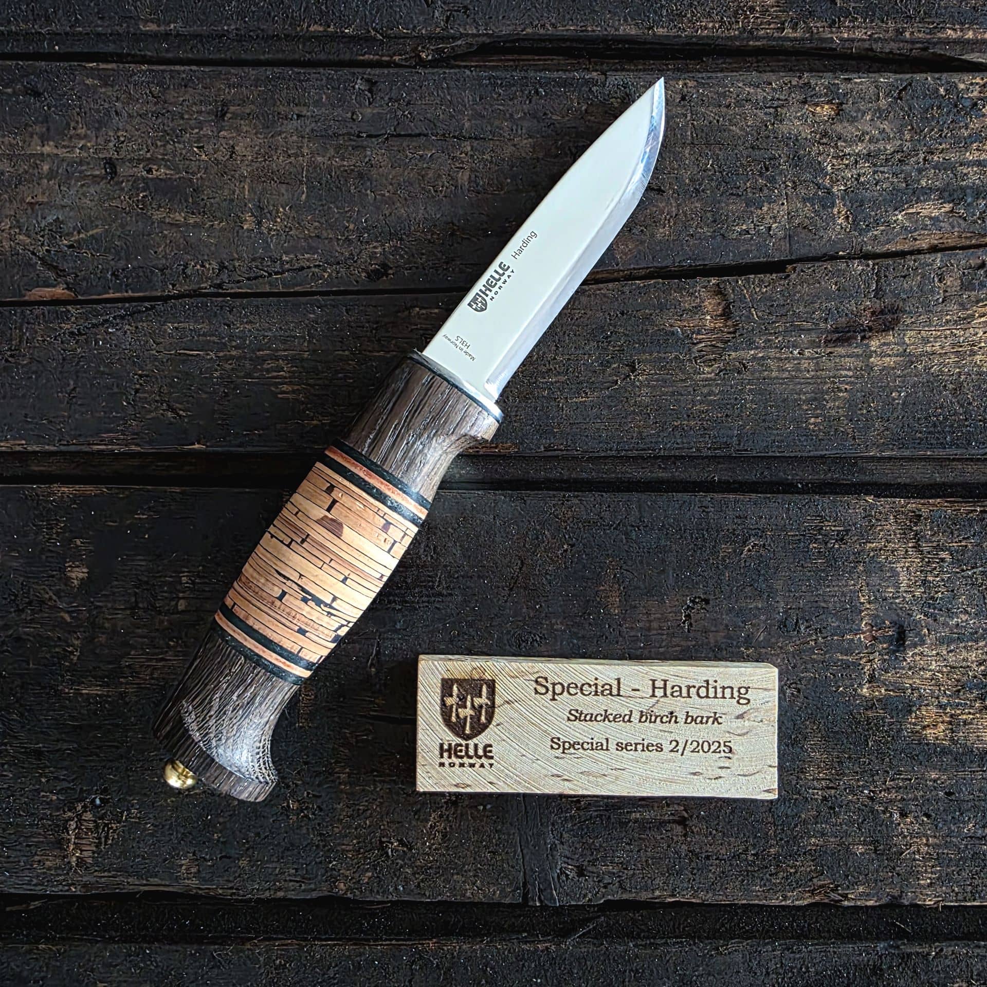 Engraving - handle